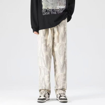 KAOR URBAN LETTER SWEATPANTS