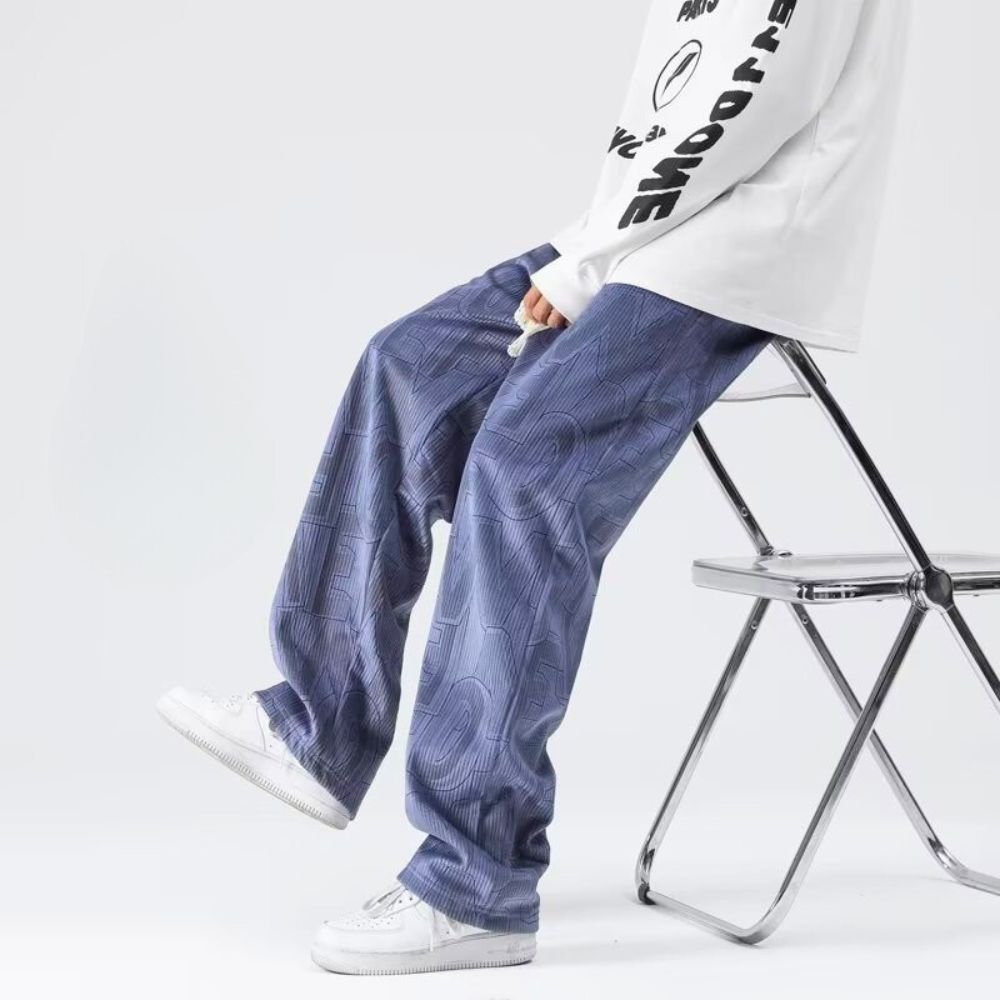 KAOR URBAN LETTER SWEATPANTS