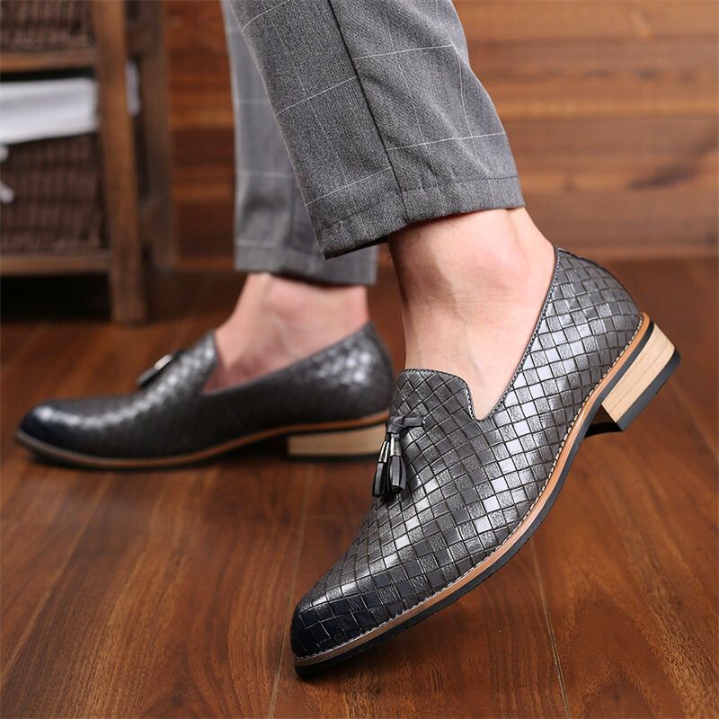 Alessandro Classic Woven Loafers