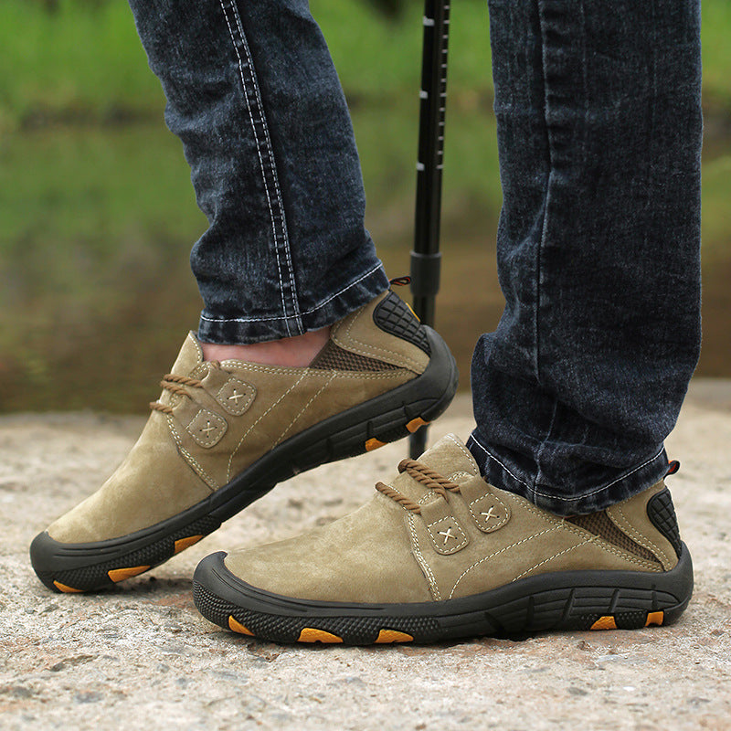 Bosco Suede Hiking Shoes