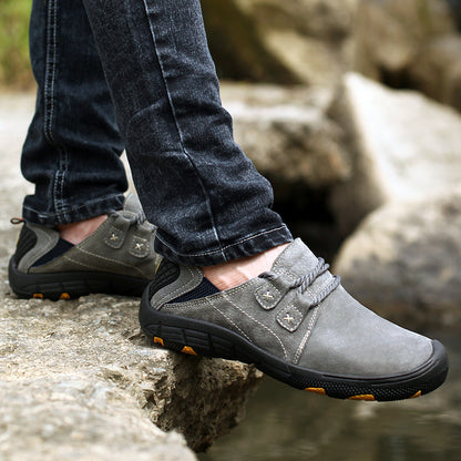 Bosco Suede Hiking Shoes