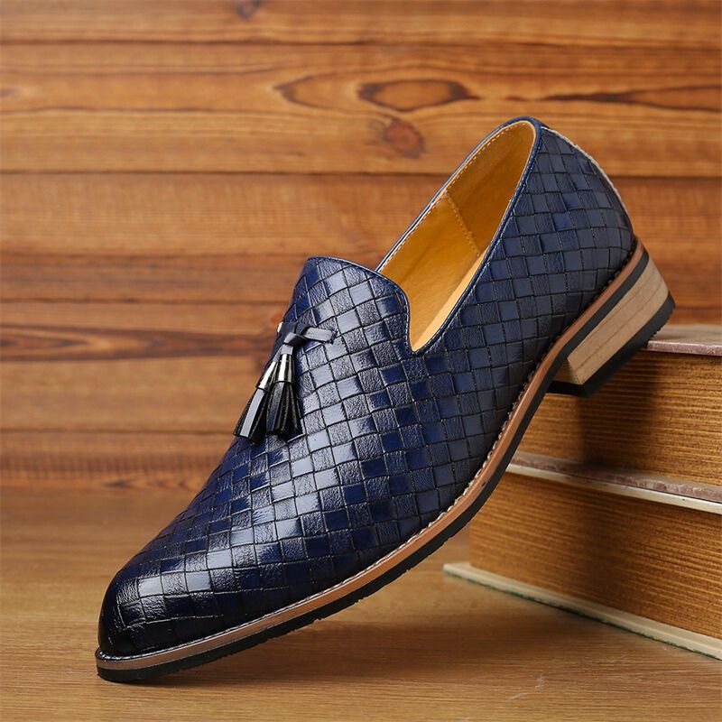 Alessandro Classic Woven Loafers