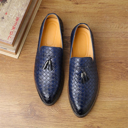 Alessandro Classic Woven Loafers