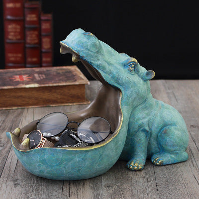 Magic Hippo Ornaments