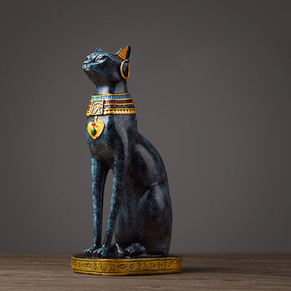 Egyptian Cat Figurine