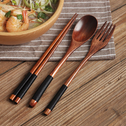 Sileo - Handcrafted Wooden Tableware Set