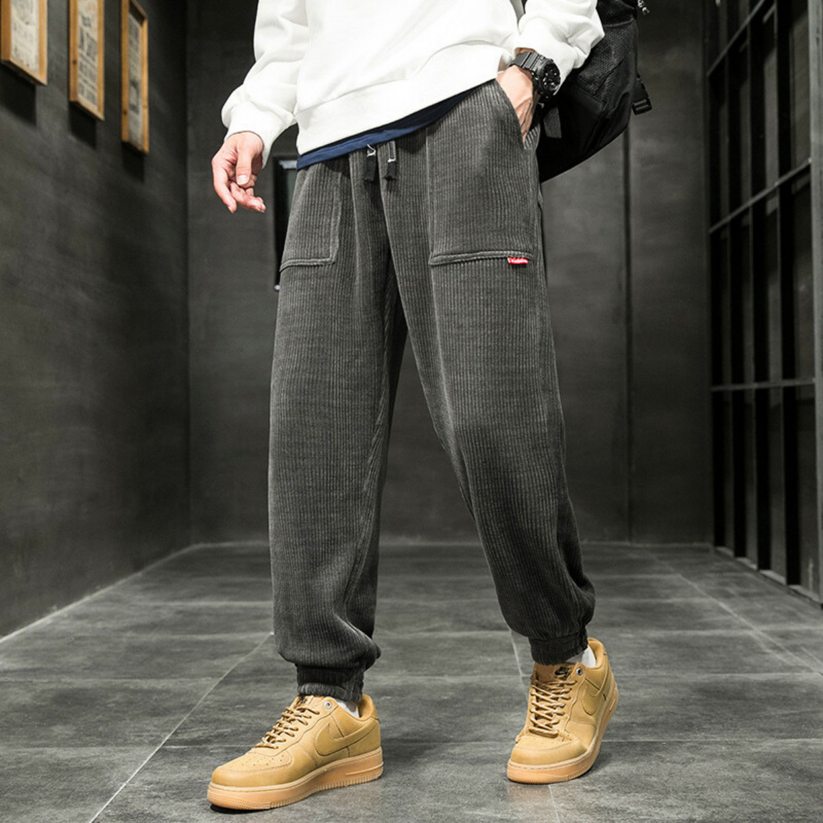 Kamuti Corduroy Premium Sweatpants