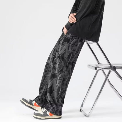 KAOR URBAN LETTER SWEATPANTS