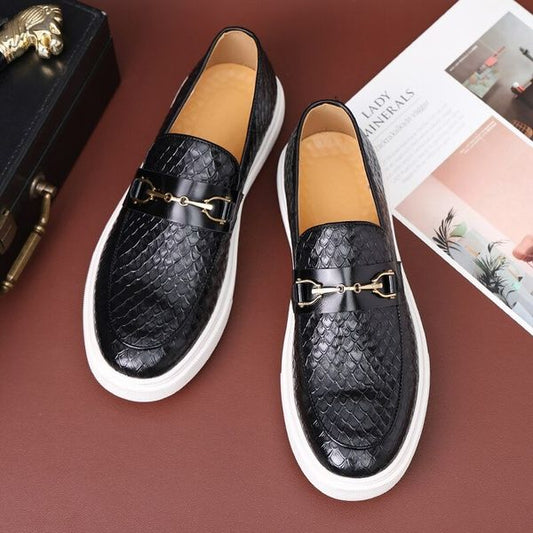 Serenato Leather Loafer