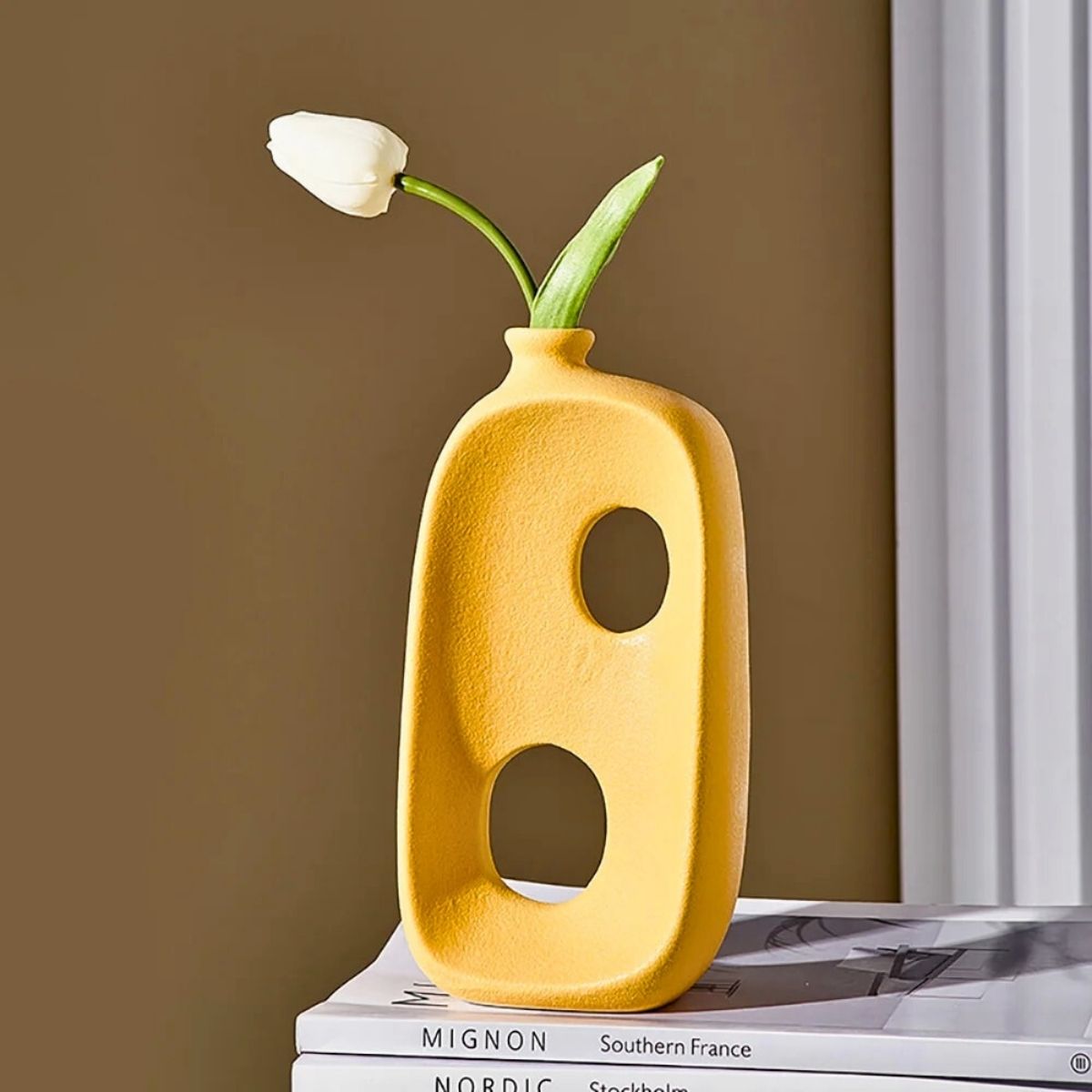 Vivaforma Modern Geometric Vase