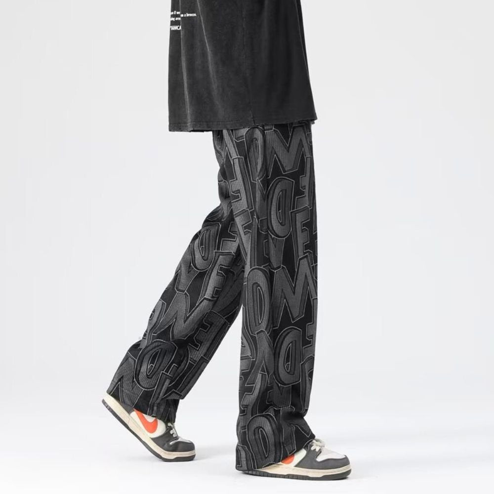 KAOR URBAN LETTER SWEATPANTS