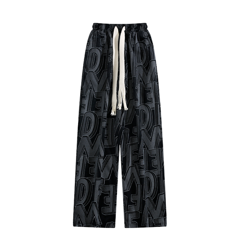 KAOR URBAN LETTER SWEATPANTS