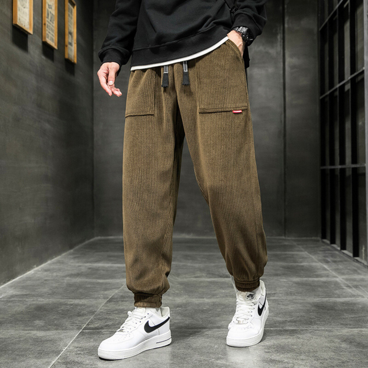 Kamuti Corduroy Premium Sweatpants