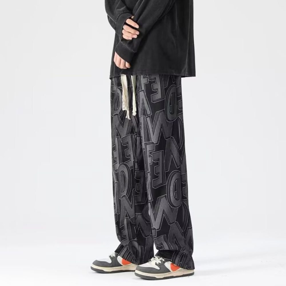 KAOR URBAN LETTER SWEATPANTS