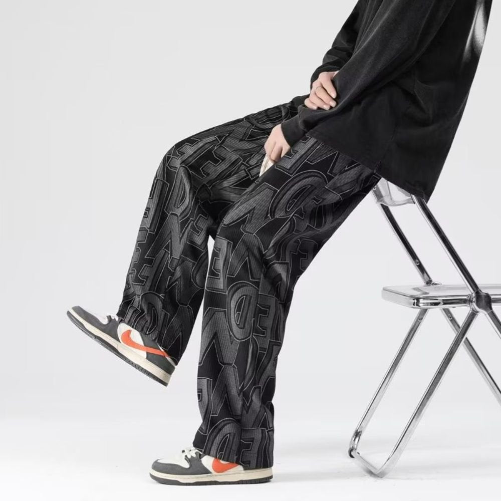 KAOR URBAN LETTER SWEATPANTS