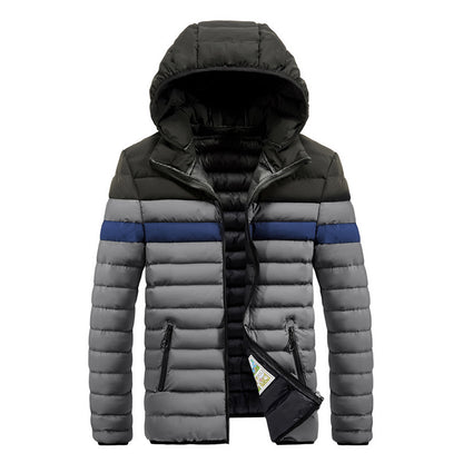 Teo Hooded Down Jacket