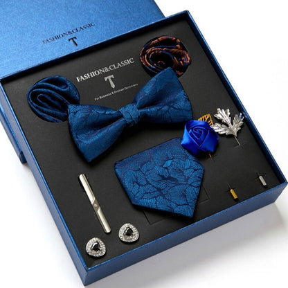 8 Piece Tie Men's Gift Set