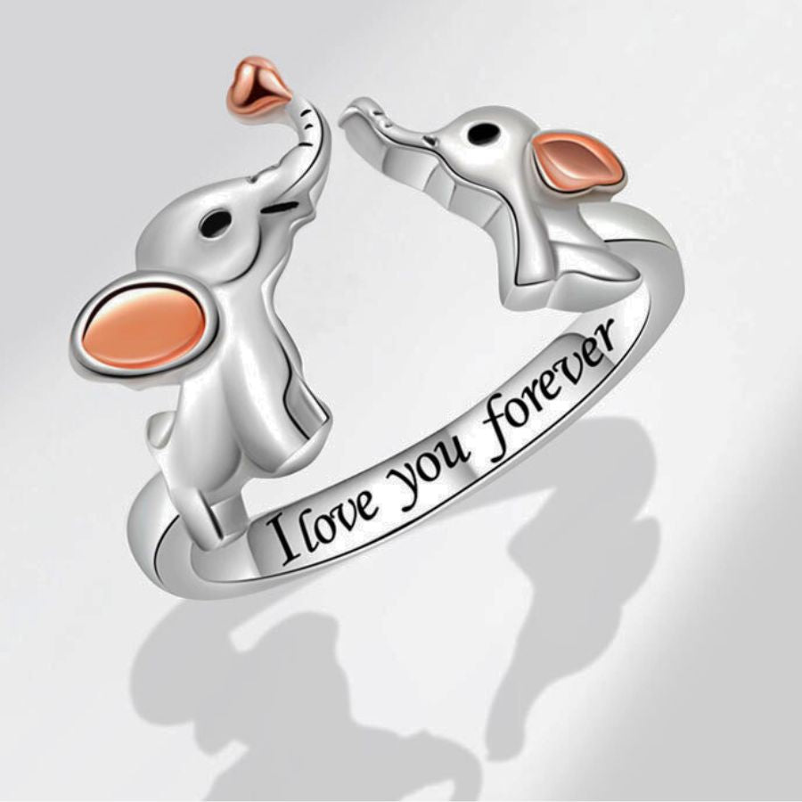 Trunks of Love: Mother & Child Ring