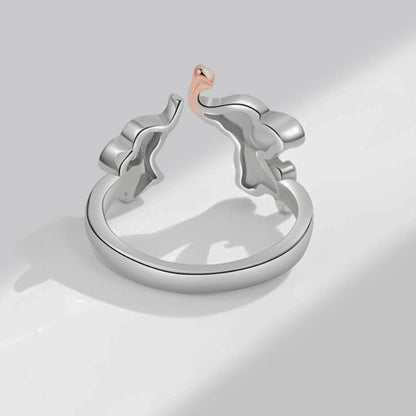 Trunks of Love: Mother & Child Ring