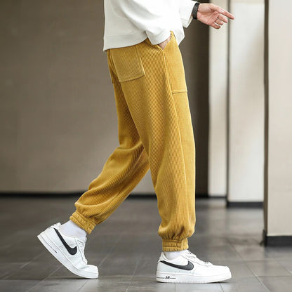 Kamuti Corduroy Premium Sweatpants