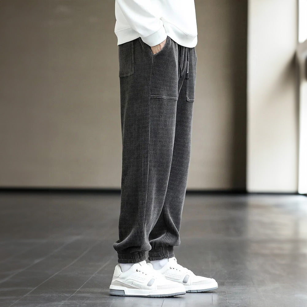 Kamuti Corduroy Premium Sweatpants