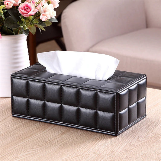 Midnight Prestige Tissue Box