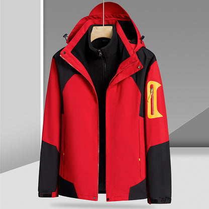 Elemental 3-in-1 Weatherproof Mens Jacket