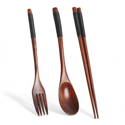 Sileo - Handcrafted Wooden Tableware Set