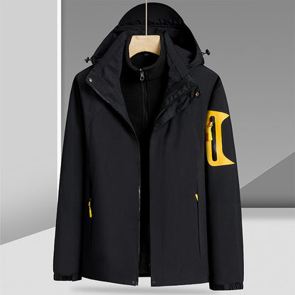 Elemental 3-in-1 Weatherproof Mens Jacket