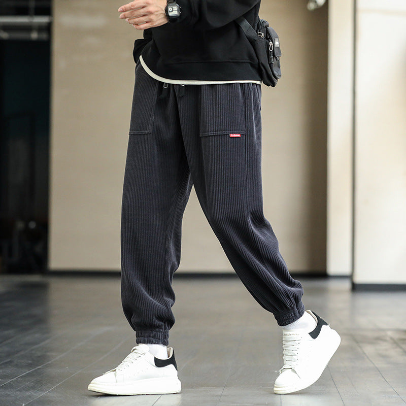 Kamuti Corduroy Premium Sweatpants