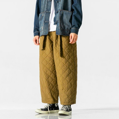 Hooly Quilted Sweatpants