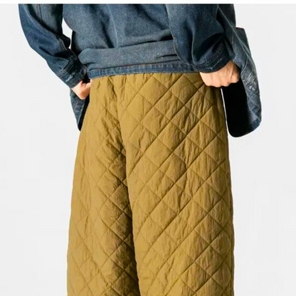 Hooly Quilted Sweatpants