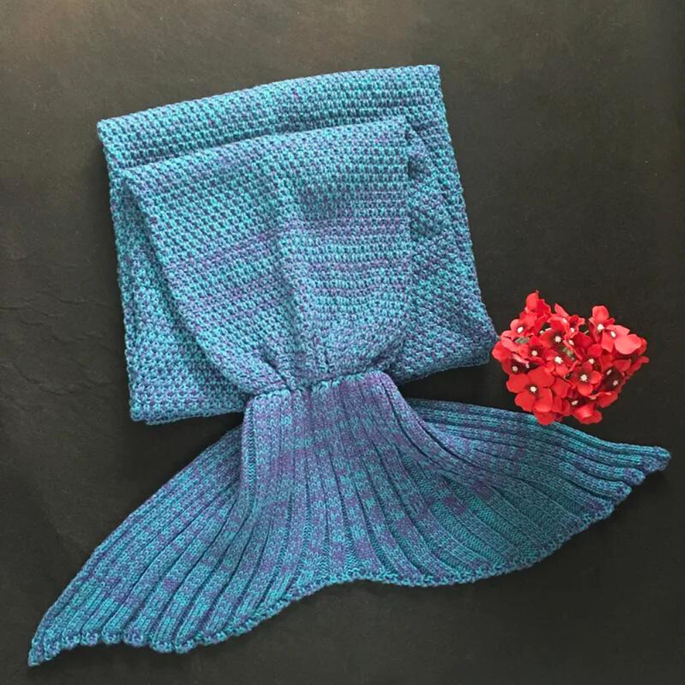 Cuddle Tail - Mermaid Blanket