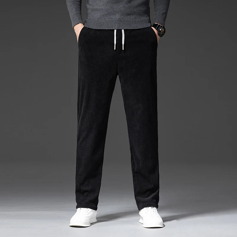 Classic Comfort Corduroy Trousers