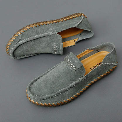 UrbanStride Suede Leather Men's Loafers