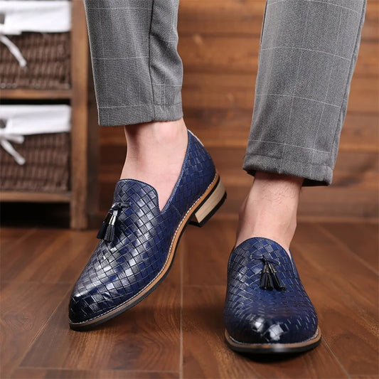 Alessandro Classic Woven Loafers