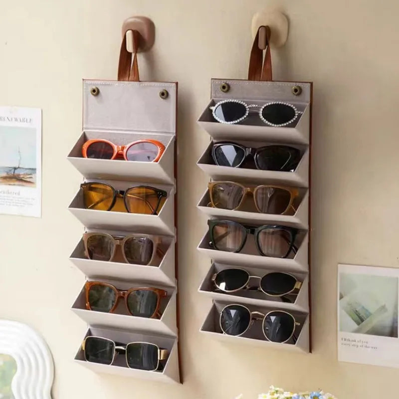 Premium Sunglasses Leather Storage