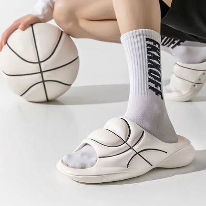 Slam Basketball Slide Slippers