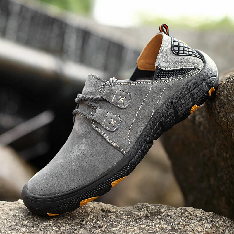 Bosco Suede Hiking Shoes