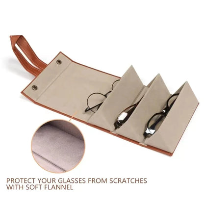 Premium Sunglasses Leather Storage