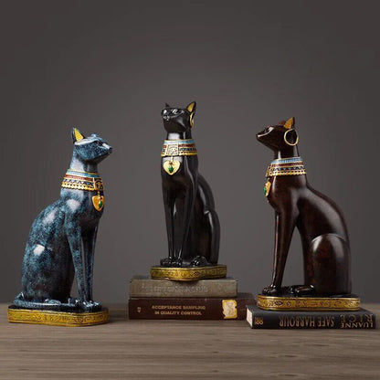 Egyptian Cat Figurine