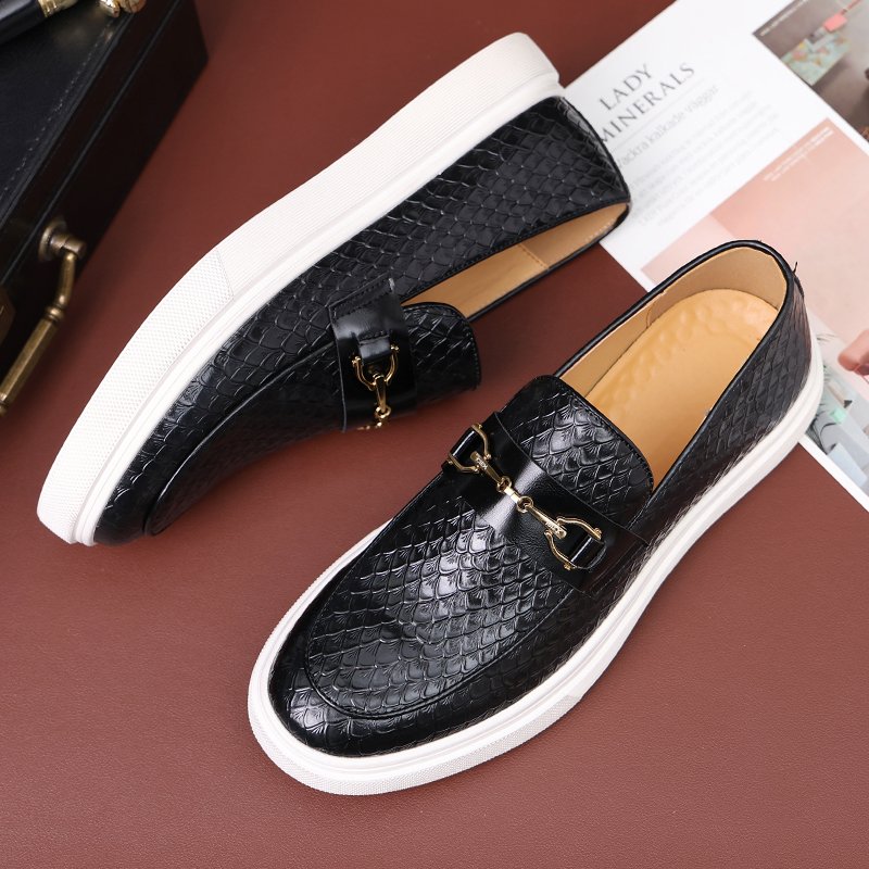 Serenato Leather Loafer