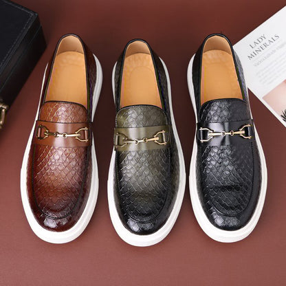 Serenato Leather Loafer