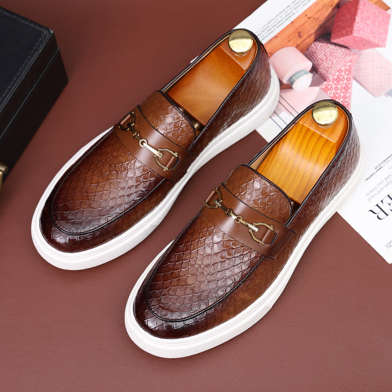 Serenato Leather Loafer