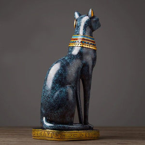 Egyptian Cat Figurine