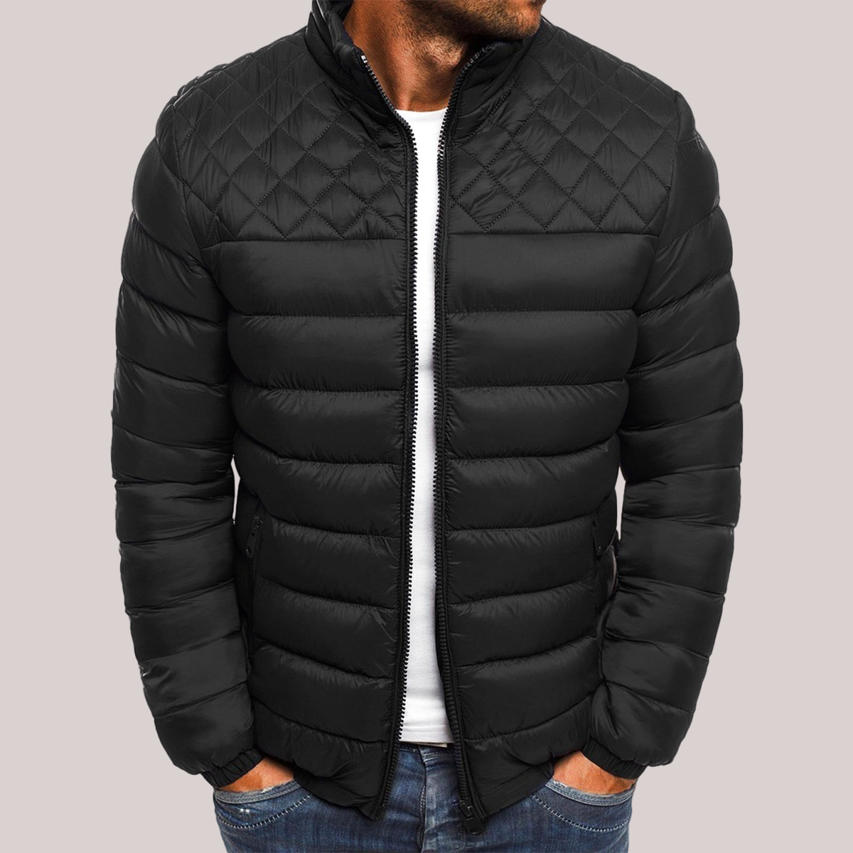 Damian Slim-Bomber Men's Jacket