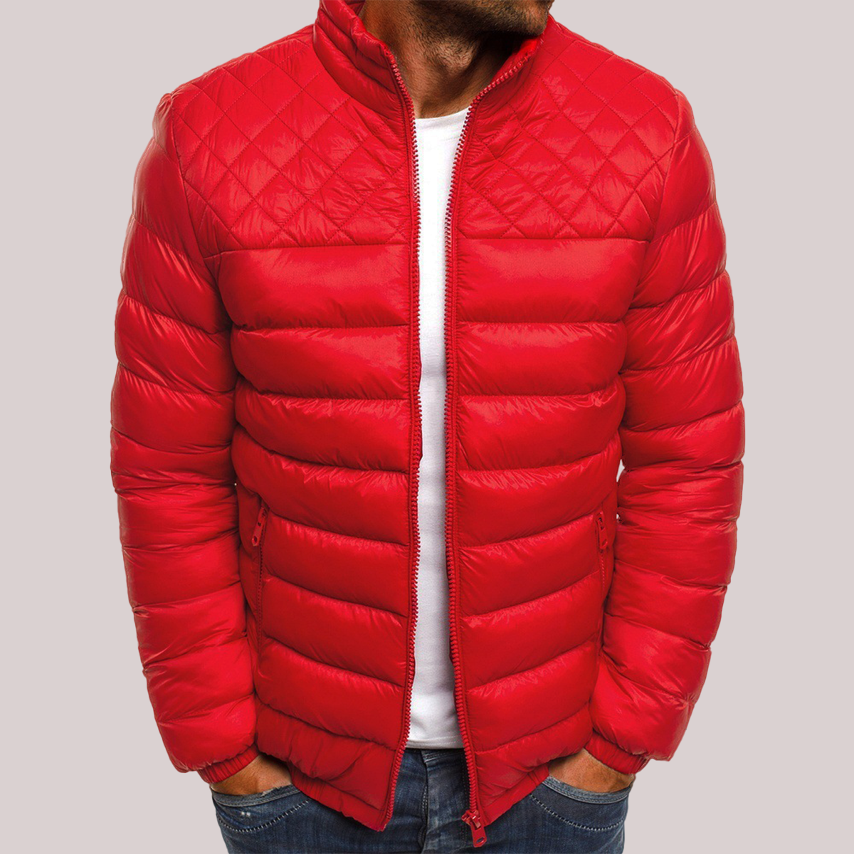 Damian Slim-Bomber Men's Jacket