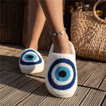 Evil Eye Comfort Slippers