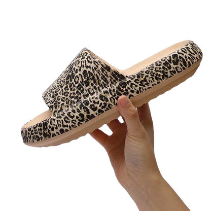 Leopard Trendy Slippers