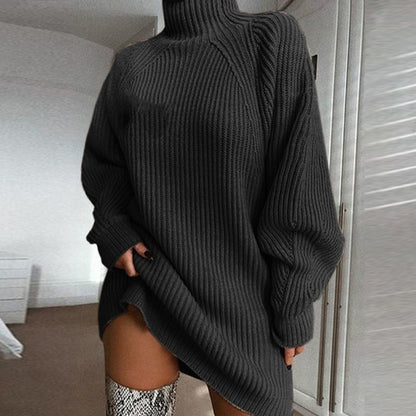 Winter Knitted Dress